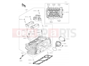 KAWASAKI 2018 Cylinder Head