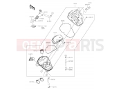 KAWASAKI 2018 Air Cleaner
