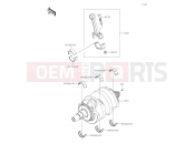 KAWASAKI 2018 Crankshaft