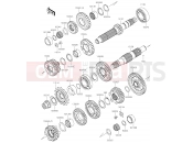 KAWASAKI 2018 Transmission