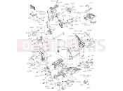 KAWASAKI 2018 Frame Fittings