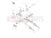 KAWASAKI 2018 Swingarm