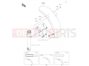 KAWASAKI 2018 Front Fender(s)