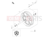 KAWASAKI 2018 Front Hub