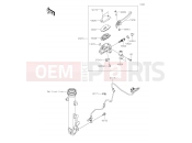 KAWASAKI 2018 Front Master Cylinder