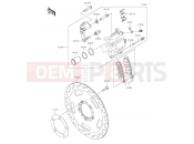 KAWASAKI 2018 Front Brake
