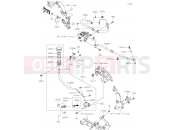 KAWASAKI 2018 Rear Master Cylinder