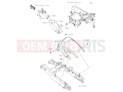 KAWASAKI 2018 Side Covers/Chain Cover