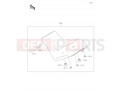 KAWASAKI 2018 Accessory(Reduced Reach Seat)