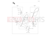 KAWASAKI 2018 Accessory(Windshield)
