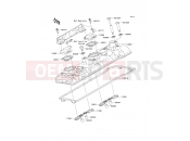 KAWASAKI 2010 Cylinder Head Cover