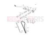 KAWASAKI 2010 Camshaft(s)/Tensioner