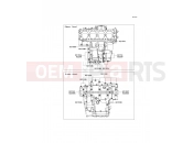 KAWASAKI 2010 Crankcase Bolt Pattern