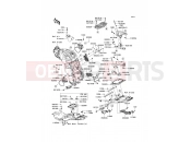 KAWASAKI 2010 Frame Fittings