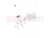 KAWASAKI 2010 Brake Pedal