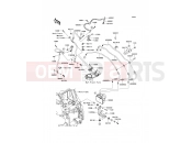 KAWASAKI 2010 Brake Piping