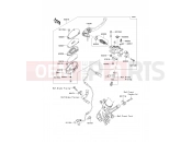 KAWASAKI 2010 Front Master Cylinder