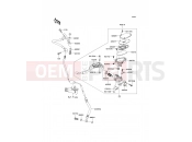 KAWASAKI 2010 Clutch Master Cylinder