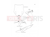 KAWASAKI 2010 Decals