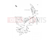 KAWASAKI 2010 Cowling Lowers