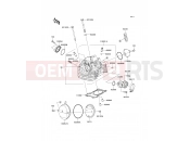 KAWASAKI 2010 Cylinder Head
