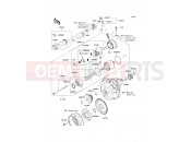 KAWASAKI 2010 Starter Motor