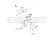 KAWASAKI 2010 Front Fender(s)