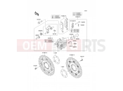 KAWASAKI 2010 Front Brake
