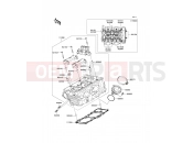 KAWASAKI 2010 Cylinder Head