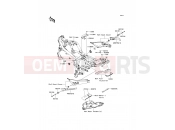 KAWASAKI 2010 Frame Fittings