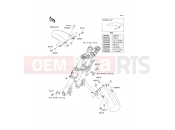 KAWASAKI 2010 Front Fender(s)