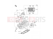 KAWASAKI 2010 Cylinder Head