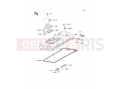 KAWASAKI 2010 Cylinder Head Cover