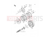 KAWASAKI 2010 Clutch