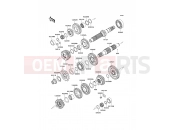 KAWASAKI 2010 Transmission