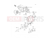 KAWASAKI 2010 Oil Pump