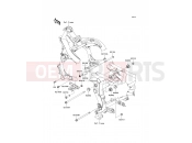 KAWASAKI 2010 Engine Mount