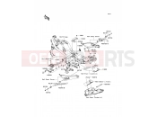 KAWASAKI 2010 Frame Fittings