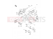 KAWASAKI 2010 Swingarm