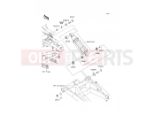 KAWASAKI 2010 Suspension/Shock Absorber