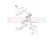 KAWASAKI 2010 Front Fender(s)
