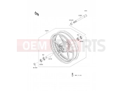 KAWASAKI 2010 Front Hub
