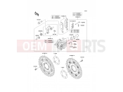 KAWASAKI 2010 Front Brake