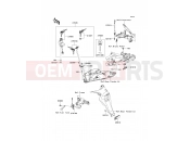 KAWASAKI 2010 Ignition Switch
