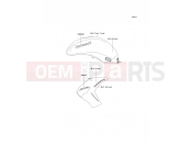 KAWASAKI 2010 Decals(M.D.Black)