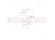 KAWASAKI 2010 Decals(Ebony)