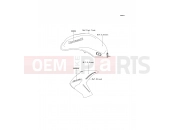KAWASAKI 2010 Decals(M.F.S.Green)