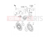 KAWASAKI 2010 Front Brake