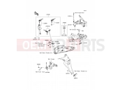 KAWASAKI 2010 Ignition Switch