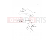 KAWASAKI 2010 Decals(Ebony)